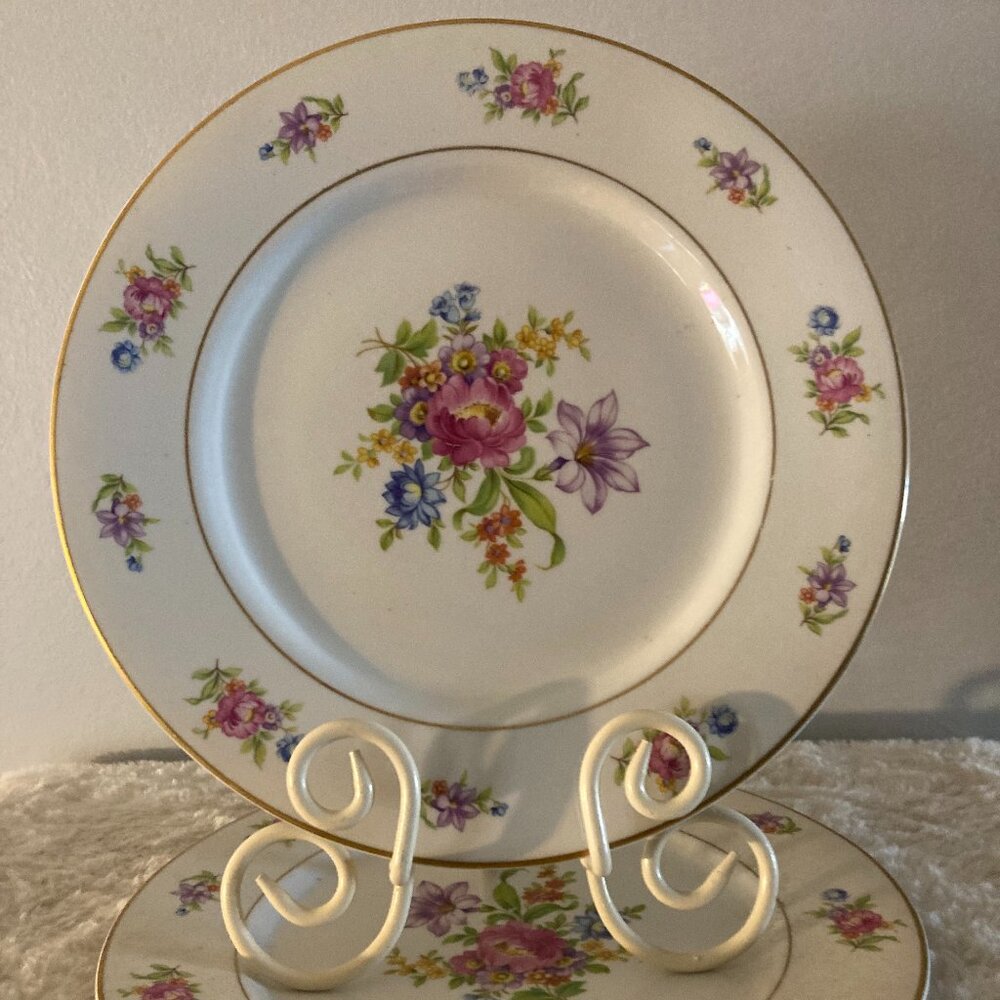 Royal Jackson "Deanna" 10" Dinner Plates (2)